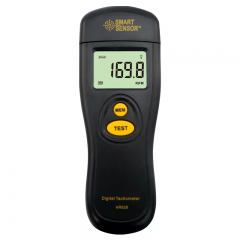 AR926 Smart Sensor Digital Laser Tachometer 2.5~99999RPM Infrared Photo Tachometer Non-Contact Rpm Meter