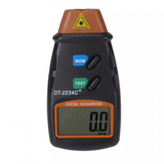 DT-2234C+ digital engine tachometer speed digital speedometer Digital Laser Photo Tachometer Non Contact Tach speed meter