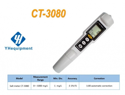 CT-3080 Pen type digital salt meter