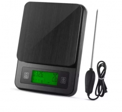 Electronic Coffee Scale With Temperature testing function Kitchen Roasting Scale Gram