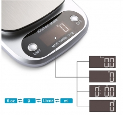 Stainless steel kitchen Electronic scale Baking scale