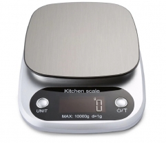 Stainless steel kitchen Electronic scale Baking scale