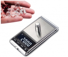 Jewelry scale Mini pocket weighing electronic scale with high precision 0.01g