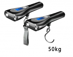 50kg Luggage Scale Digital Weighing Electronic Balance Suitcase Travel Bag Portable Hanging Scale for Travel