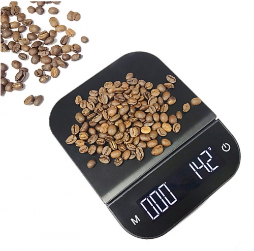 3kg/0.1g Digital Timer Coffee Scale Hand-made Helper Scale