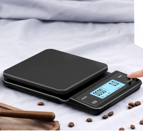3kg/0.1g LCD USB Coffee Scale