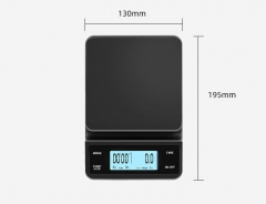 3kg/0.1g LCD USB Coffee Scale