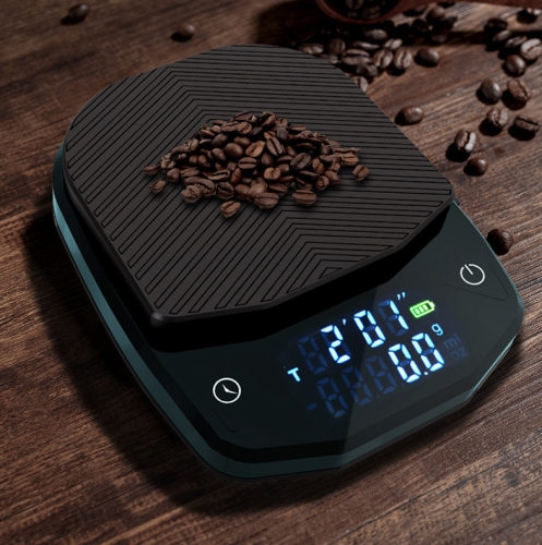 Digital Timer Coffee Scale 3kg/0.1g 5kg/0.1g With USB Charger