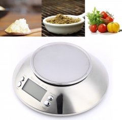 5KG/1g Stainless steel kitchen Electronic scale Baking scale