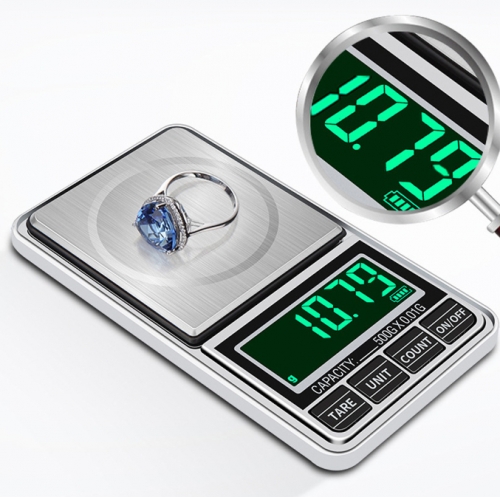 Mini Digital Scale Jewelry Scale 500g/0.1g 1000g/0.1g