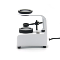FTP-DCL Jewelry Tool Polariscope For Gemstone Checking LED Desktop Polariscope dual light source Gem Polariscope