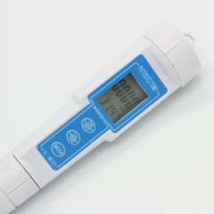 4in1 Multifunctional PH/EC/TDS/Temperature Digital Water Quality Tester Portable Monitor Meter