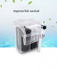 QL-609 Fish Tank Hanging Filter Improve fish survival waterfall filter