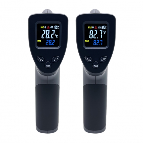 YH-CM8380CT Digital Infrared Thermometer Gun Non Contact Laser Temperature Gun -50℃~380℃(-58℉~716℉)