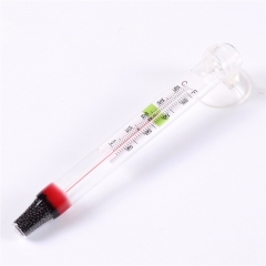 Aquarium Glass Floating Thermometer with Suction Cup