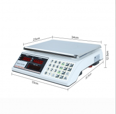ACS Series Price Computing Scale with User Manual