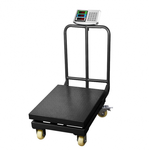 Heavy Duty 600kg 1000kg Big Size Platform Cart Weighing Scale