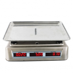 High Precision 40kg 1g Retail Scale for Supermarket and Grocery