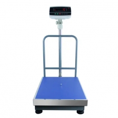 YH-918 High Precision Weighing Scale with Handrail and Square Steel Plate 100kg, 150kg, 200kg, 300kg, 400kg