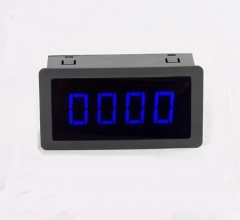 Digital Hour Tach Meter Non-Contact Tachometer with LED Display Screen 10-9999 RPM