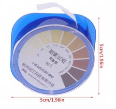 PPC-01 Chlorine Test Paper Strips Range 10-2000mg/lppm Color Chart Cleaning Water Testing Measuring