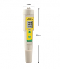 EC-1387 EC & TEMP Tester Digital LCD Display Water Quality Tester