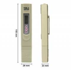 TDS-3P Pen Type LCD Digital TDS Meter Tester Filter With Paper Case