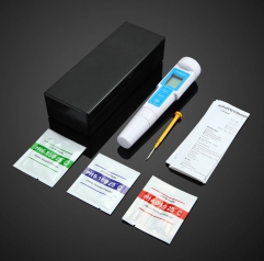PH-6020 Pen-Type PH Meter Water Quality Tester pH Monitor Test PH & Temp