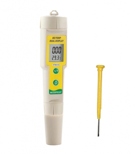 EC-1387 EC & TEMP Tester Digital LCD Display Water Quality Tester