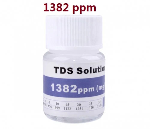 TDS1382-25ML 1382ppm 25ml/bottle TDS Meter Calibration liquid Calibrate Solution Kit