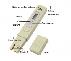 TDS-3P Pen Type LCD Digital TDS Meter Tester Filter With Paper Case
