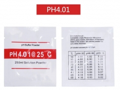 PH-CS401 4.01PH PH Meter calibrate solution PH Buffer Powder for PH Test Meter Measure Calibration