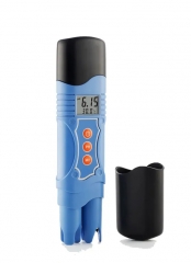 PH-099 3-In-1 PH Meter PH/ORP/Temperature Combo Tester Pen High Accuracy Waterproof with replaceable pH electrodes