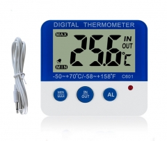 DT-C601 Digital Min-Max Alarm Refrigerator Fridge Freezer Thermometer