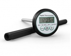 KT-3A Digital food cooking stainless steel probe cooking meat BBQ thermometer