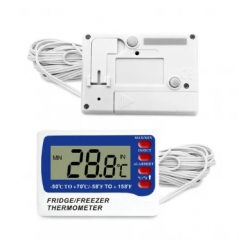DD-D72 Digital Freezer Thermometer with Magnet Alarm Function Refrigerator Thermometer -50-70C/-58-158F