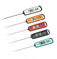 DD-TP602 Meat Thermometer Kitchen Digital Cooking Food Water Milk Probe Electronic BBQ Household Temperature Detector