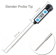 KT-07 Portable Electronic Probe Kitchen Digital BBQ Thermometer Pen Style Meat Food Cooking Oven Thermometer