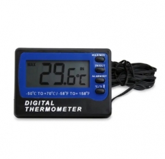 DD-D72 Digital Freezer Thermometer with Magnet Alarm Function Refrigerator Thermometer -50-70C/-58-158F