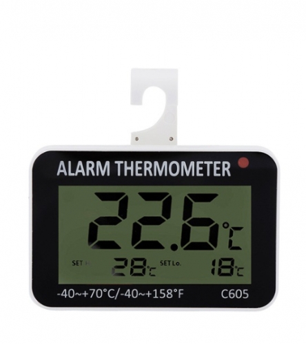 Digital wireless fridge thermometer temperature measurement waterproof freezer alarm thermometer
