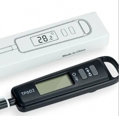 DD-TP602 Meat Thermometer Kitchen Digital Cooking Food Water Milk Probe Electronic BBQ Household Temperature Detector