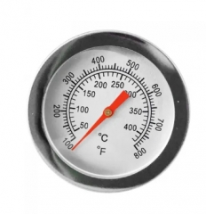 KT-45 Fahrenheit/℃ High Temperature Resistant Oven Thermometers Barbecue BBQ Pit Smoker Grill Thermometer Temperature Gauge Celsius