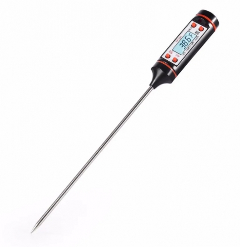 TP-101 Kitchen Digital BBQ Food Thermometer Range -50 °C to 300 °C (-58 °F + 572 °F)