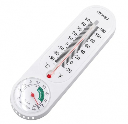 RT-2 Indoor Wall-mounted Household Greenhouse Temperature And Humidity Meter Hygrometer Breeding Thermometer Tools Dropshipping