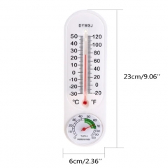 RT-2 Indoor Wall-mounted Household Greenhouse Temperature And Humidity Meter Hygrometer Breeding Thermometer Tools Dropshipping