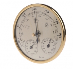 RT-15 Wall Mounted Household Barometer Thermometer Hygrometer Weather Station Hanging