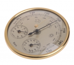 RT-15 Wall Mounted Household Barometer Thermometer Hygrometer Weather Station Hanging