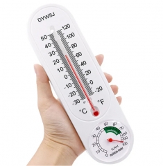 RT-2 Indoor Wall-mounted Household Greenhouse Temperature And Humidity Meter Hygrometer Breeding Thermometer Tools Dropshipping