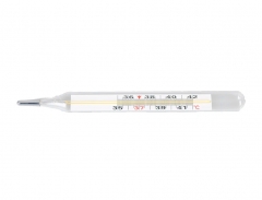 GT-5 Large Size Screen Body Temperature Measurement Device Clinical Armpit Glass Mercury Thermometer Home Health Care Product