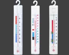 GT-2 Liquid instant read glass Freezer hanging Refrigerator Fridge thermometer